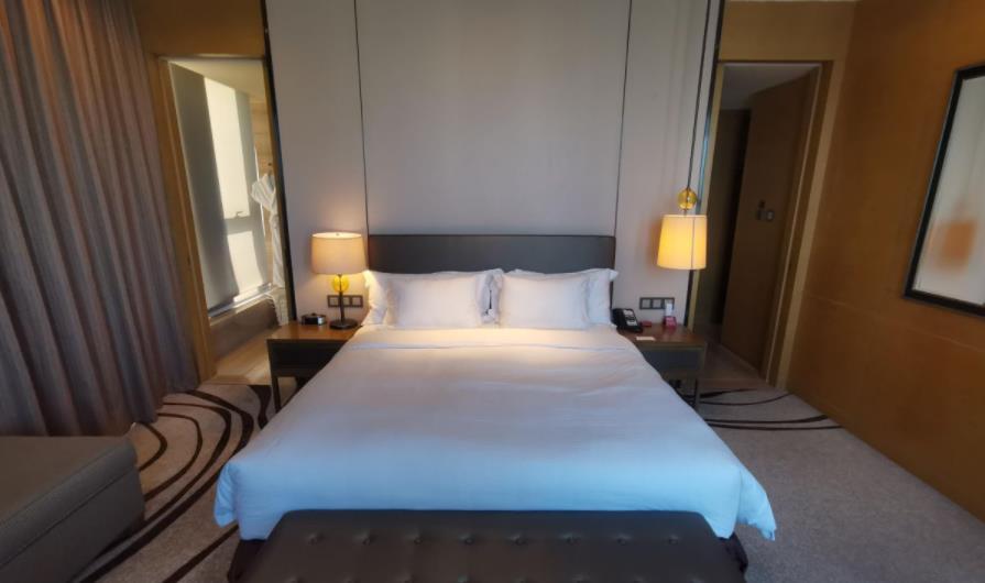 Crowne Plaza Tianjin Meijiangnan By Ihg Exterior photo