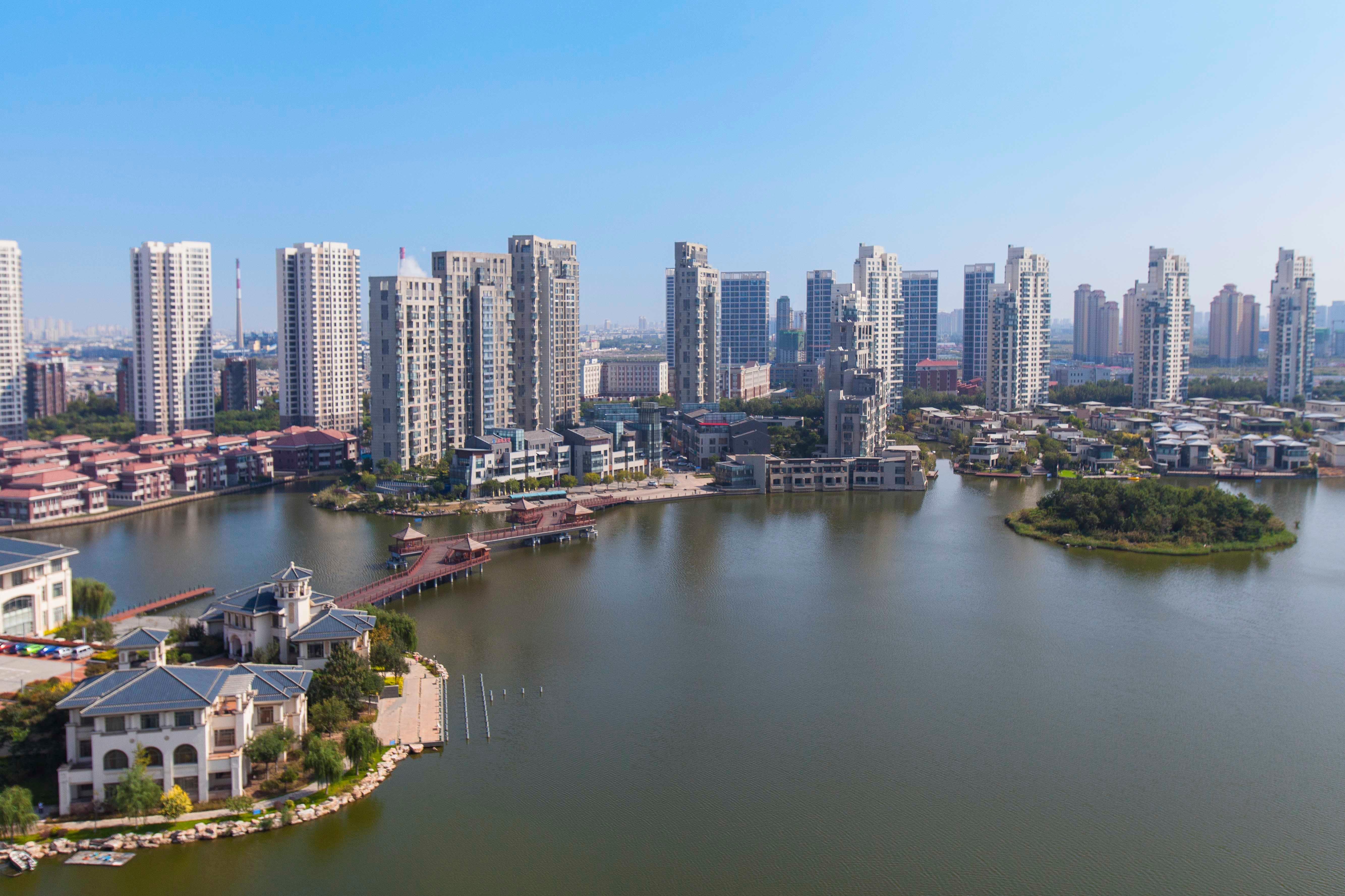 Crowne Plaza Tianjin Meijiangnan By Ihg Exterior photo