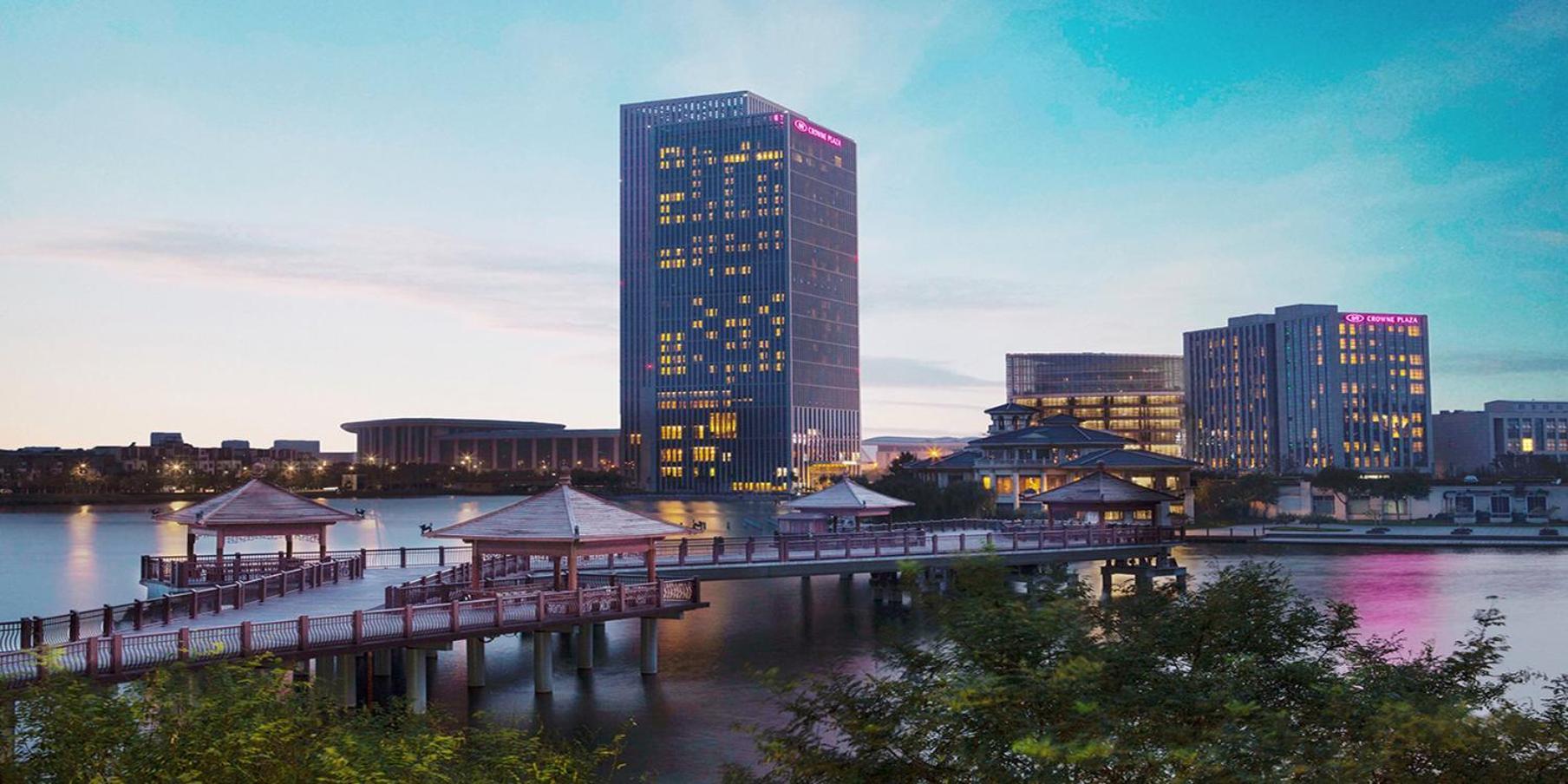 Crowne Plaza Tianjin Meijiangnan By Ihg Exterior photo
