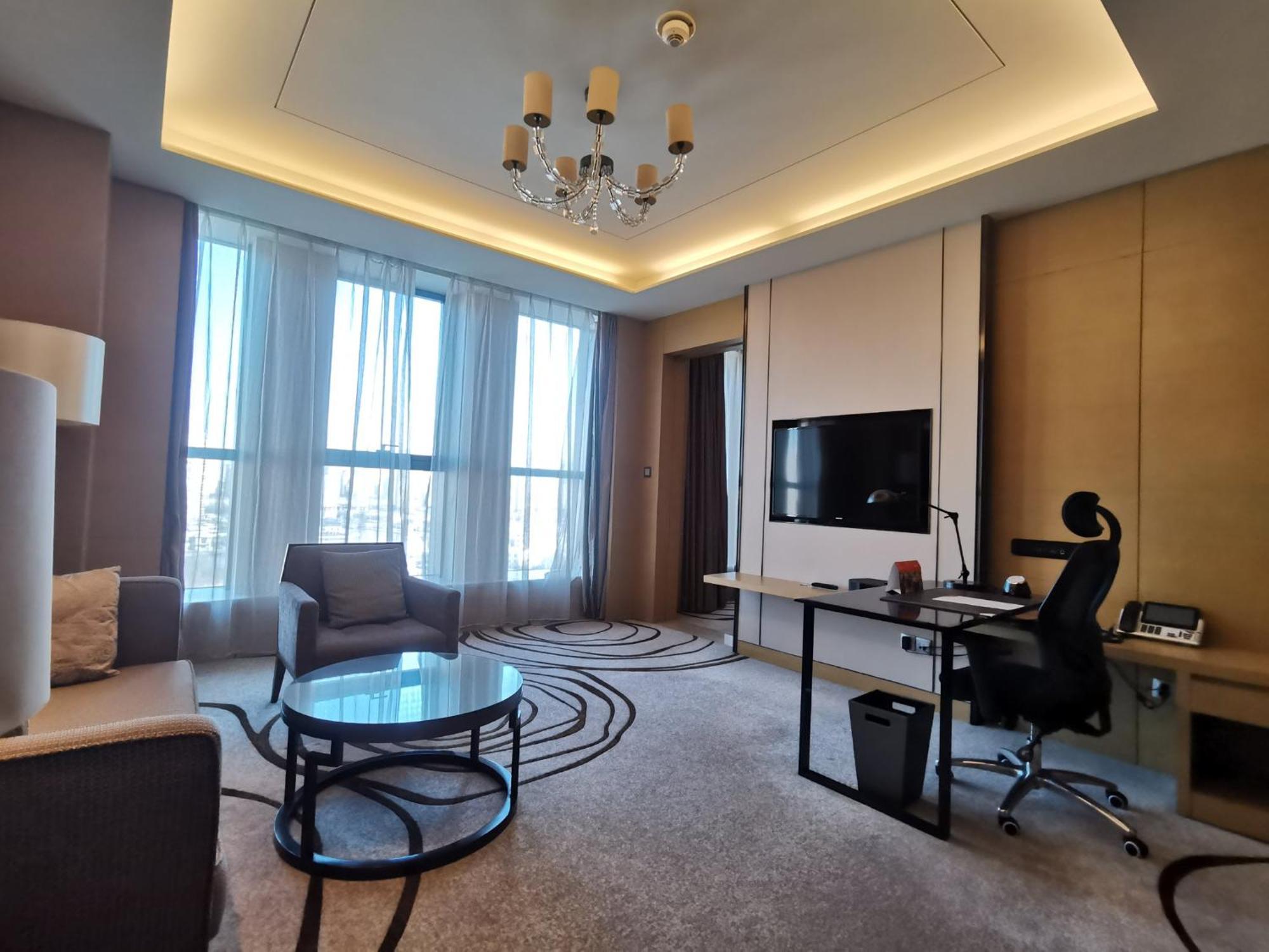 Crowne Plaza Tianjin Meijiangnan By Ihg Exterior photo