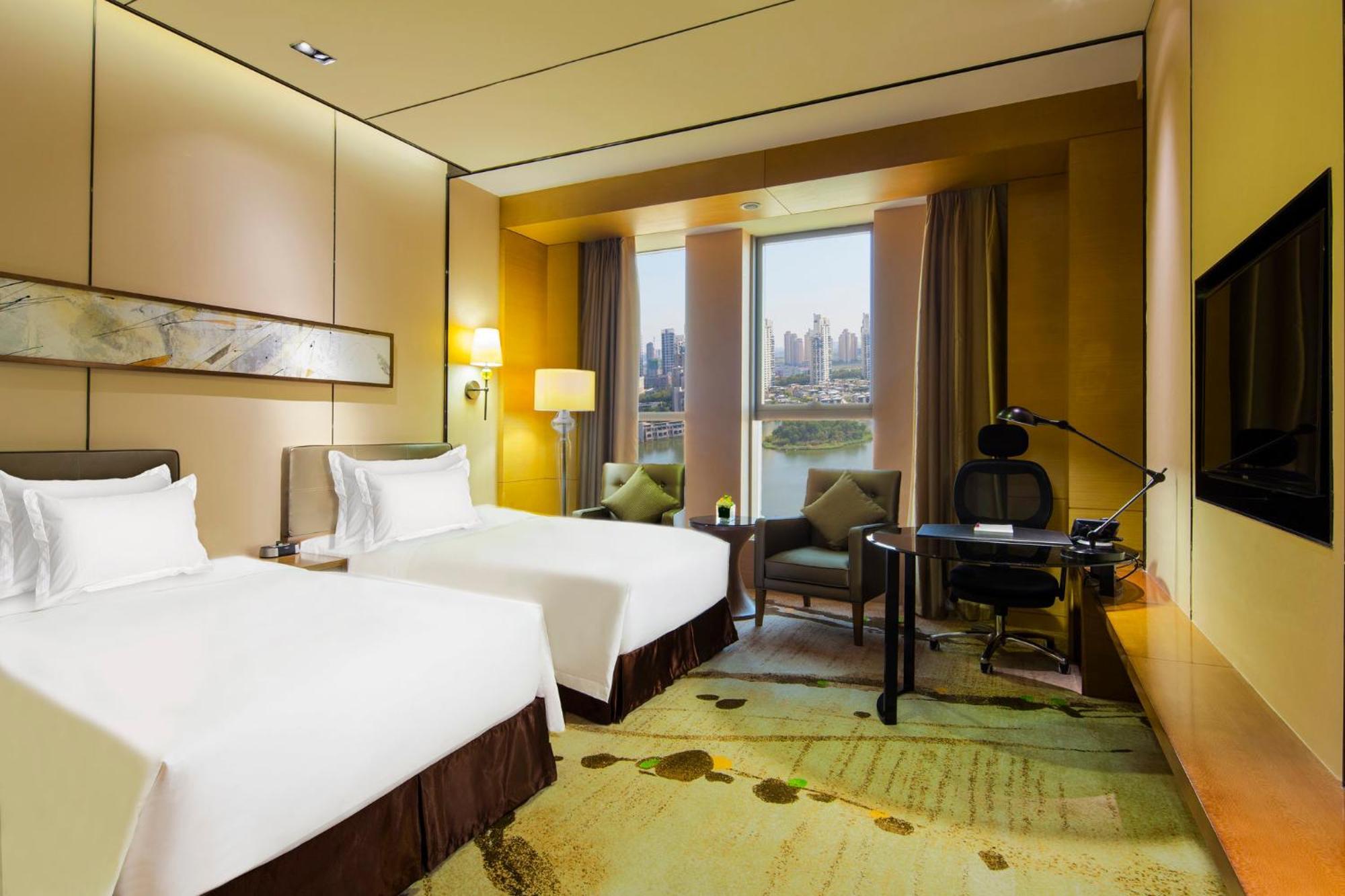 Crowne Plaza Tianjin Meijiangnan By Ihg Exterior photo
